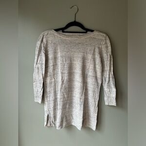 EUC! Madewell Linen top